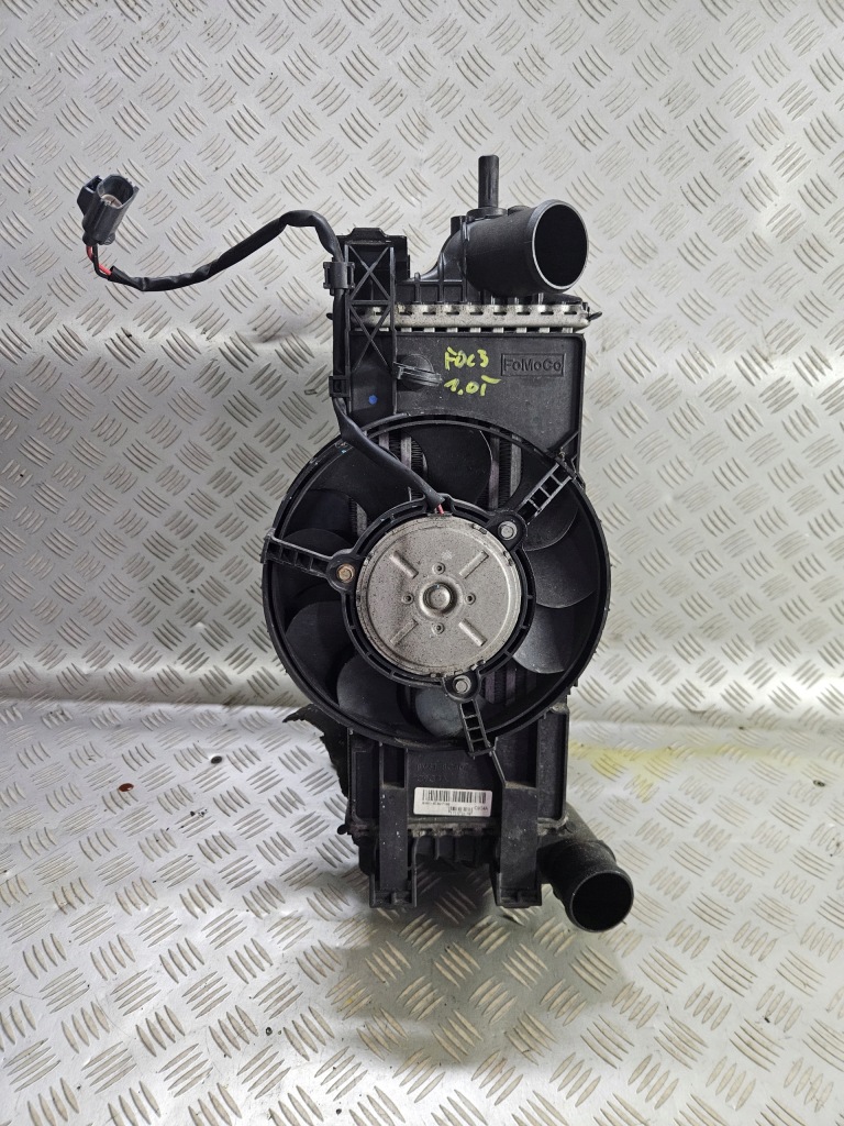 Купить Интеркулер вентилятор комплектный  ford focus mk3 1.0 ecoboost