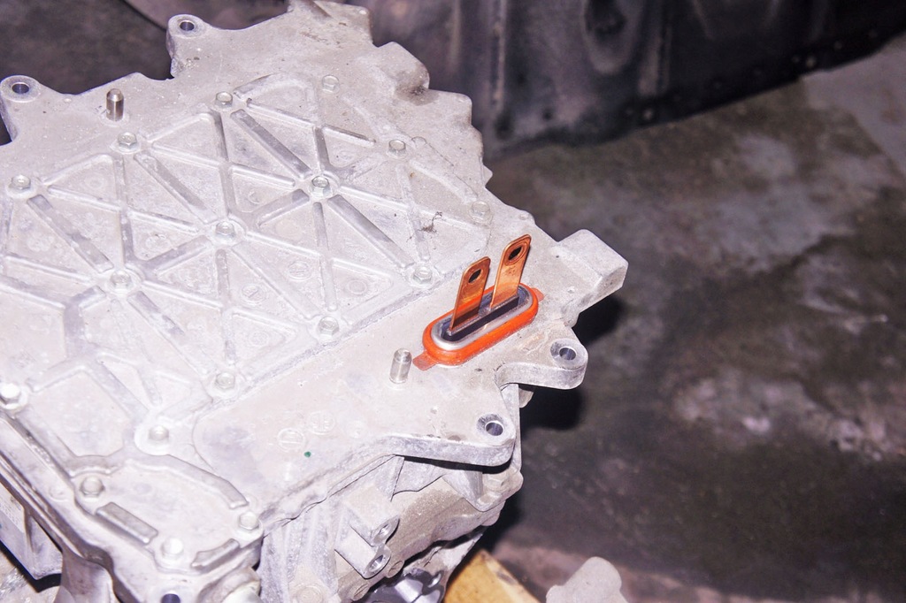 фото №5, Ow379 nissan leaf i ze0 24kwh инвертор 291a0-3nf1a