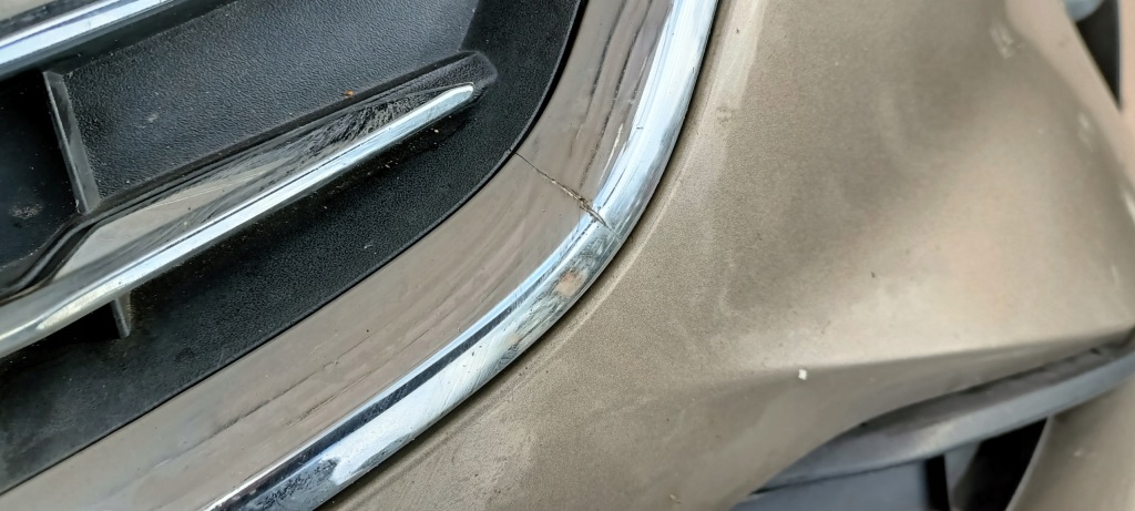 Бампер перед передній ford focus mk4 18-20rok oryg Зі Шроту