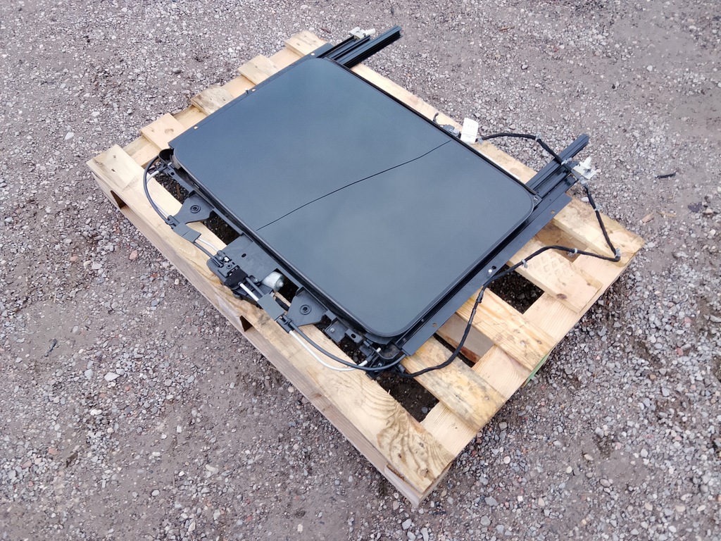 фото №6, Механизм люк стекло крыша панорамного chevrolet camaro 2009-2015