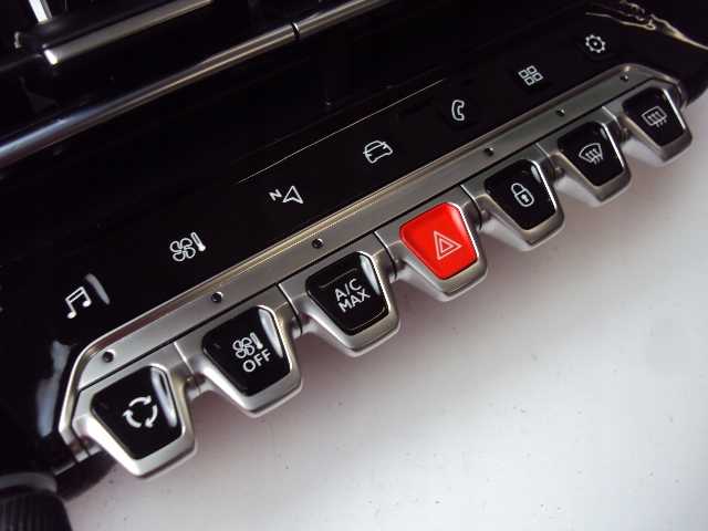 фото №5, Панель кондиционера радио peugeot 2008 ii 2019-