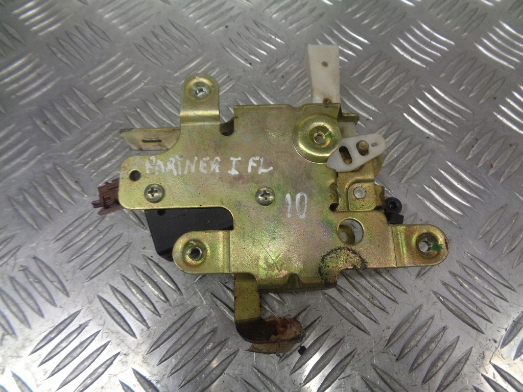 фото №1, Замок дверь раздвижных левых peugeot partner i