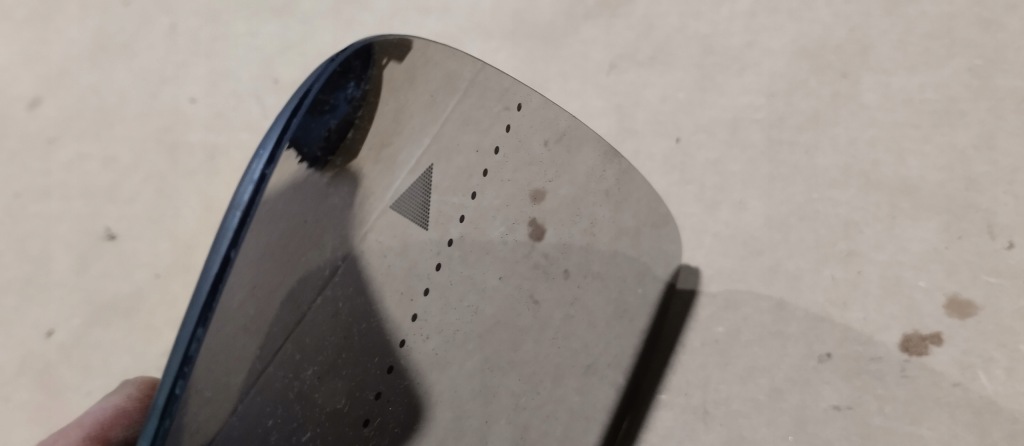 Зеркало левая renault kangoo iii iv 2023r 8 pin + вкладыш Цена