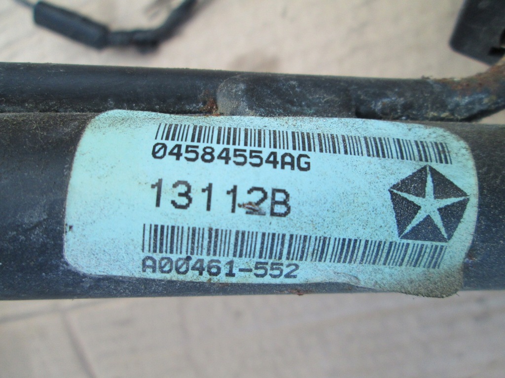 фото №12, Dodge charger 14r 3.6 заливная горловина топлива труба заливной