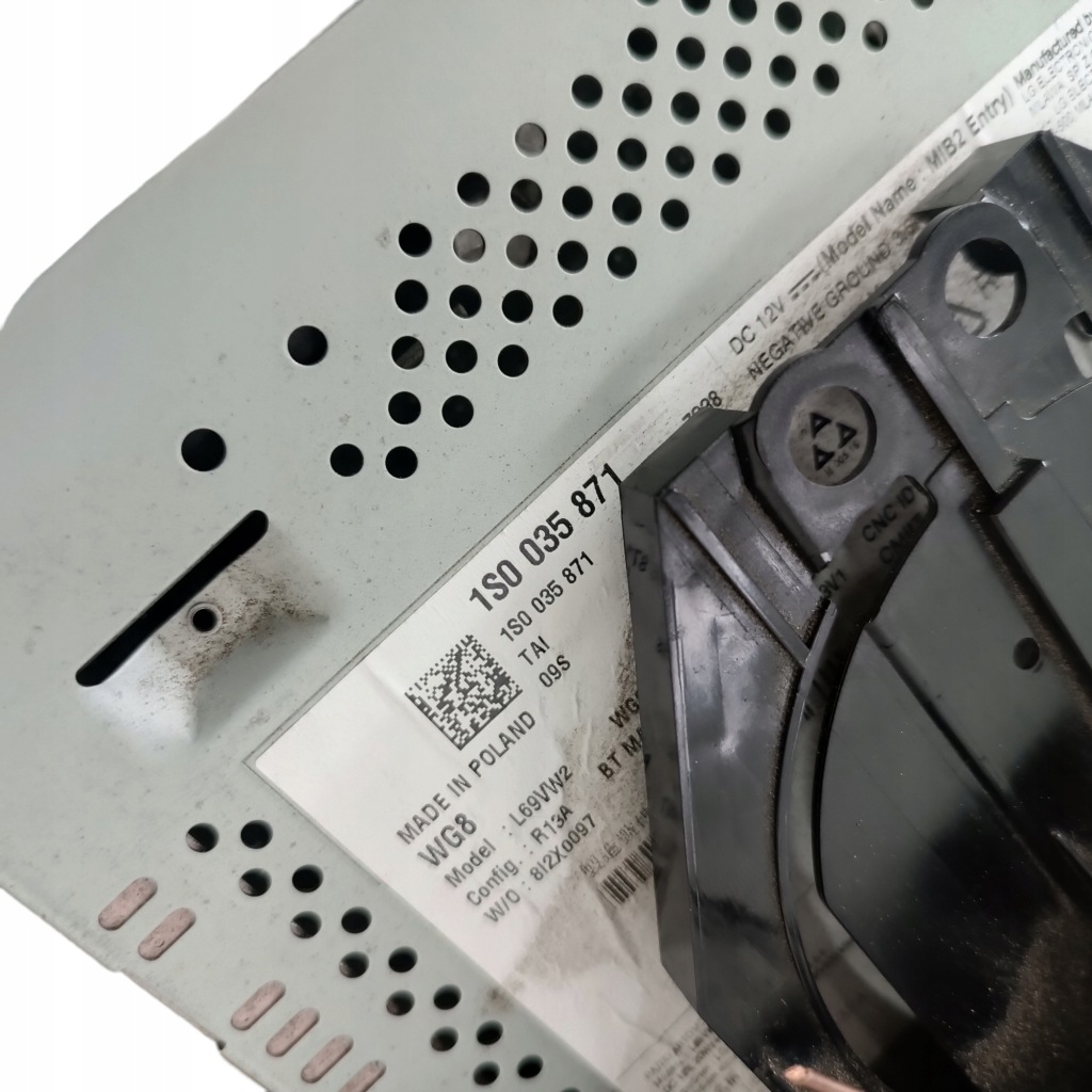 фото №9, Радіо cd vw up mii citigo lift 1s0035871