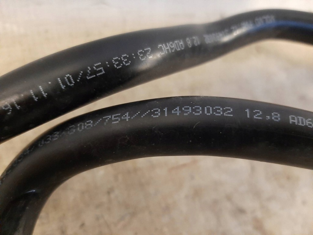 фото №3, Шланг труба wąż wody volvo xc90 ii