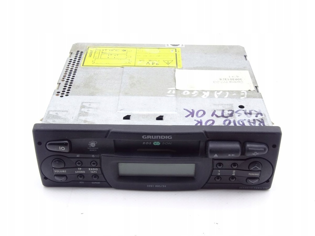 фото №1, Iveco eurocargo i - iii 91-15 радио заводской кассетный grundig wkc 3201 24v