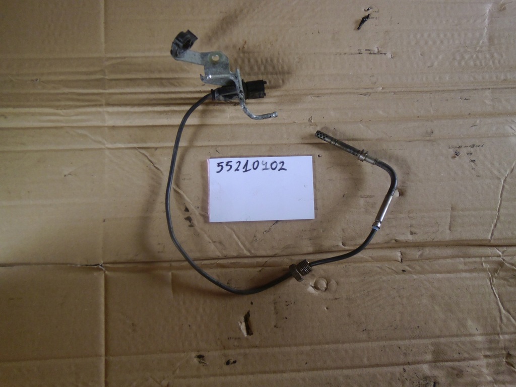 фото №1, Датчик температури вихлопних газів 55210402 fiat