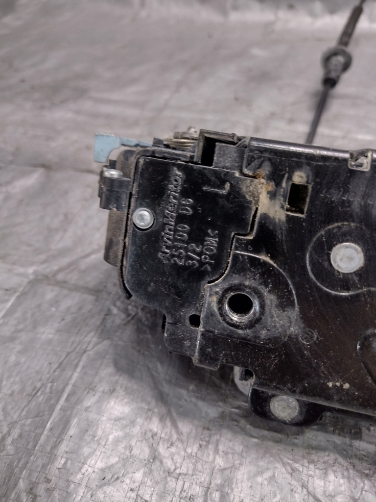 фото №9, Замок дверь передний левый skoda octavia ii 2 оригинальный номер 3d1837015ab