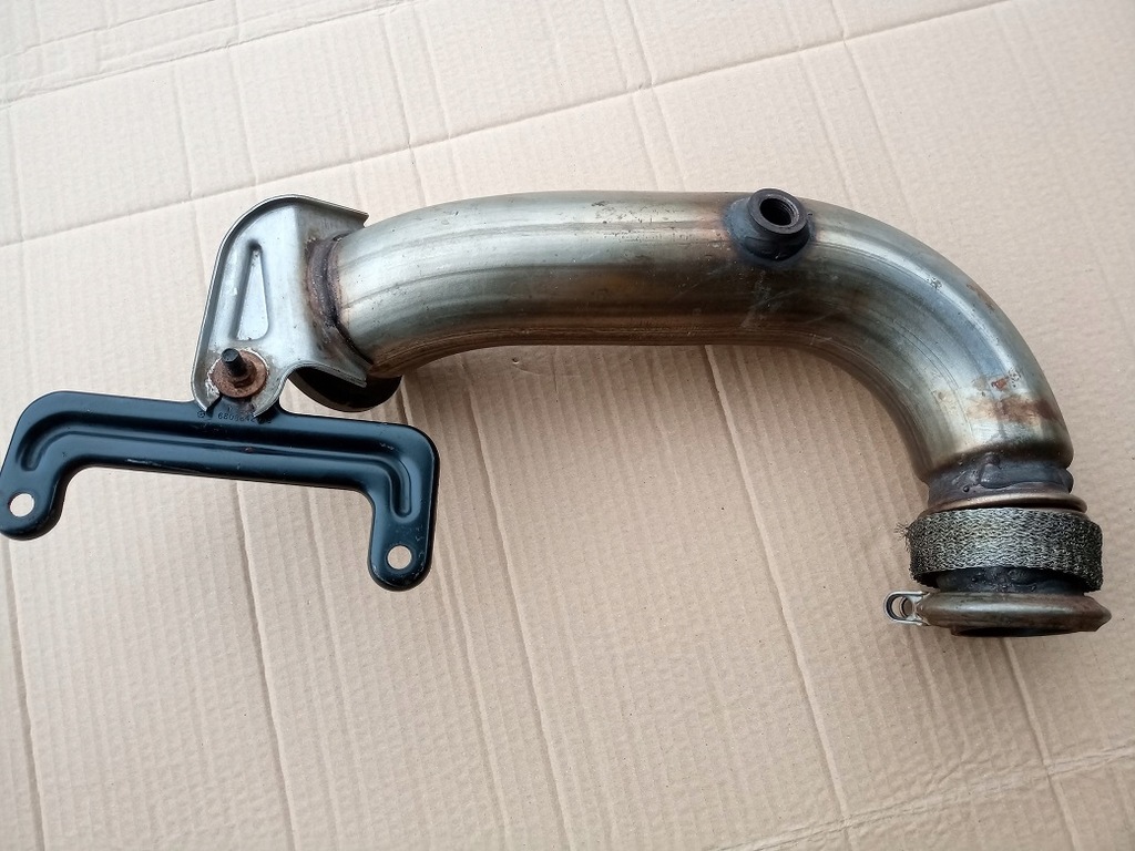 фото №1, Jeep grand cherokee iv 3.0 v6 crd труба колектор