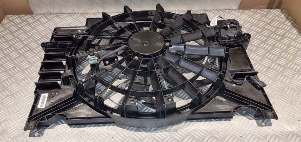 фото №8, Jaguar xe x760 xf x260 2.0d вентилятор вентилятор радиатора gx73-8c607-ae 16r