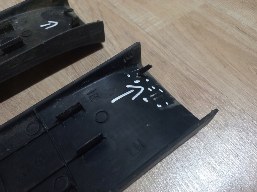 фото №7, Toyota fj cruiser молдинг захист поріг ліва