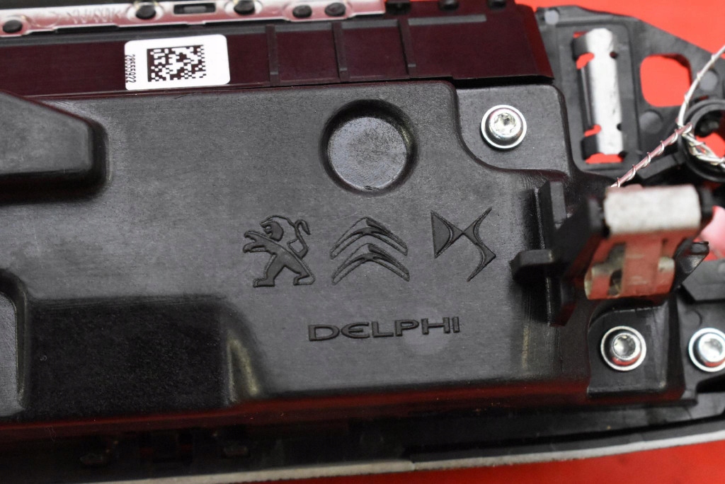 Панель управление обдув кондиционер 98249154dx peugeot 5008 2 2 рестайлинг  20-24 Цена