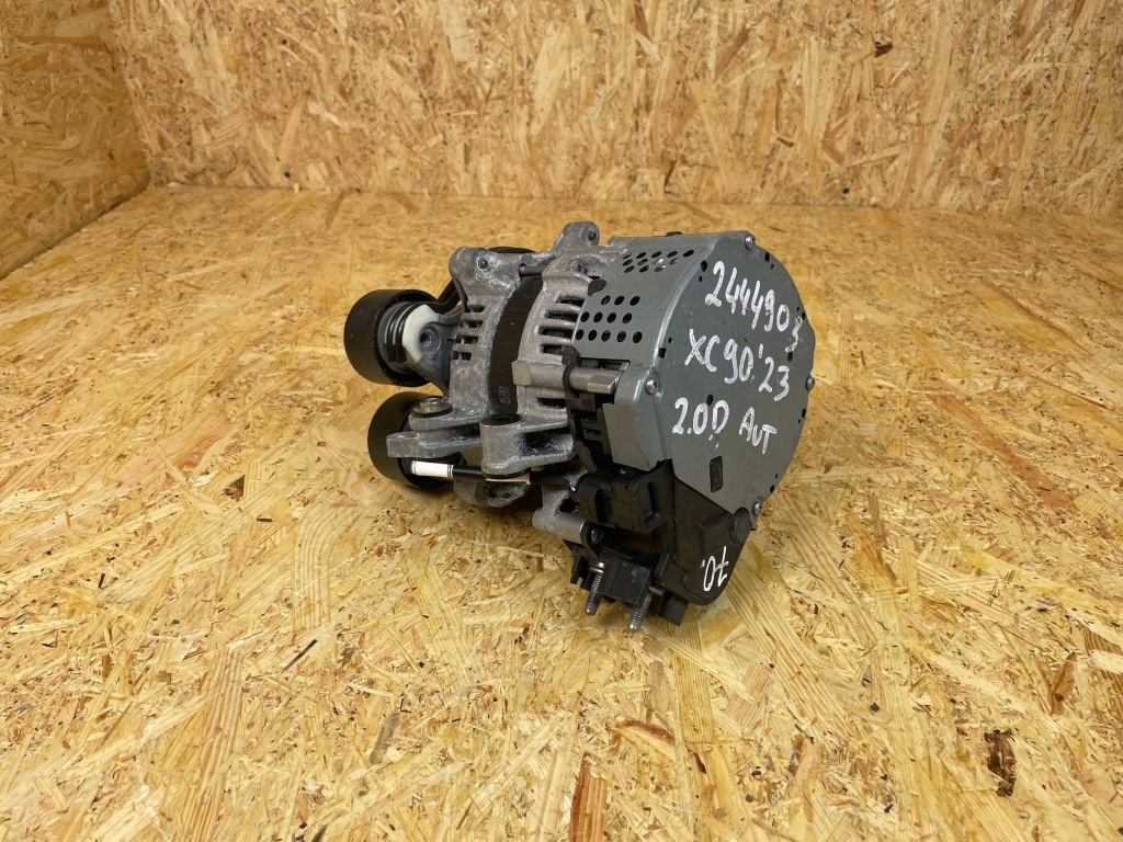 фото №8, Генератор volvo v60 ii s60 iii xc60 ii xc90 ii mild hybrid 2.0d 32383087