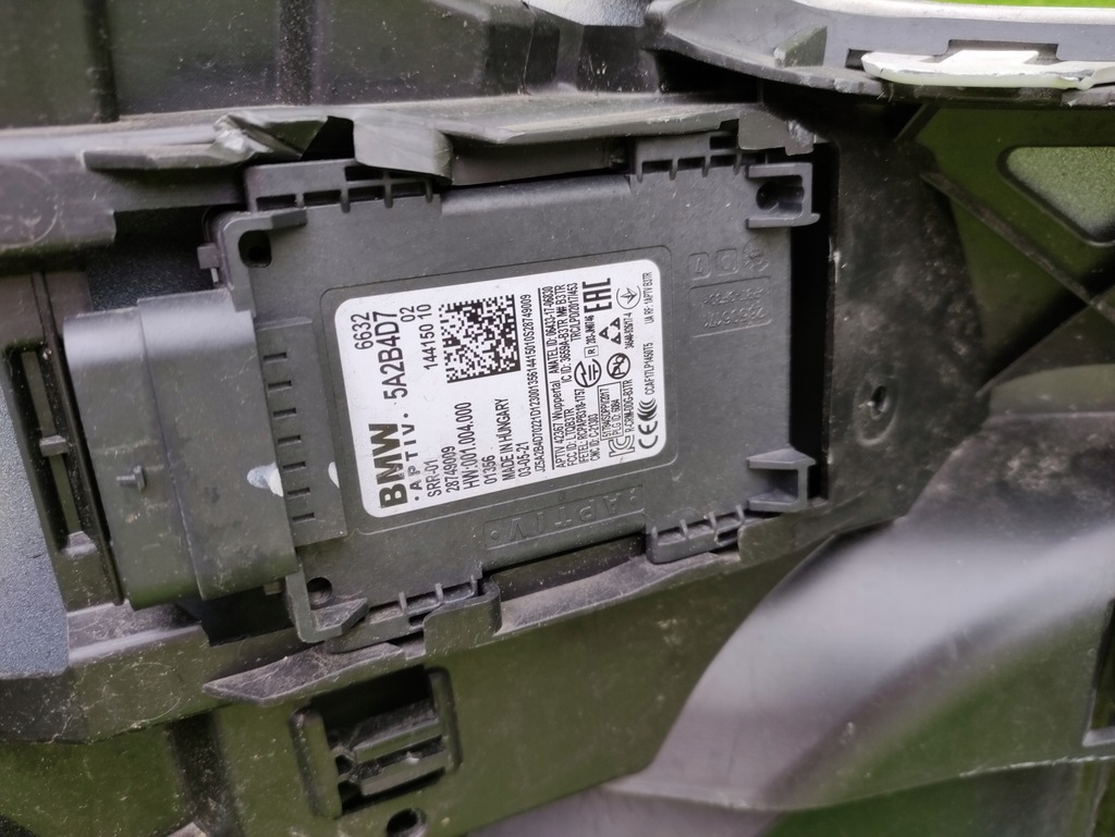 фото №13, Bmw ix3 g08 20- бампер передний перед + радар поперечина