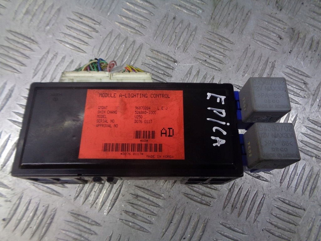 фото №1, Модуль света chevrolet epica 96870284