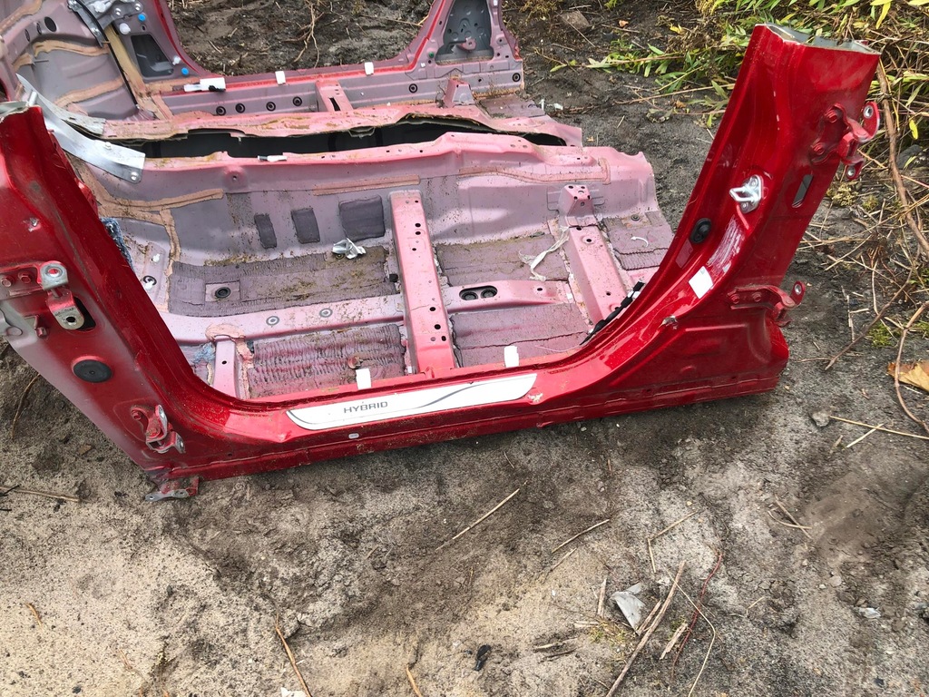 фото №8, Corolla e21 2018- четверть левая перед блок двигателя b порог bok левый