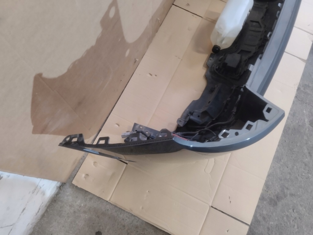 Бампер citroen c5 aircross 6 pdc задний  задний kompletny Оригинал