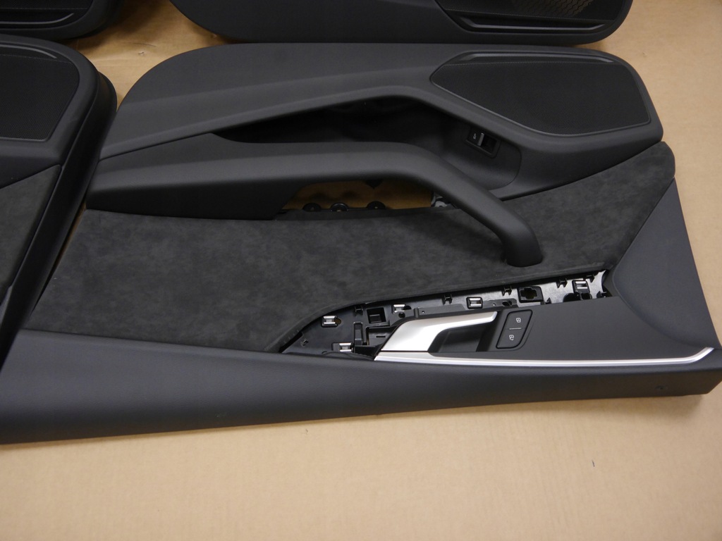 фото №13, Audi a5 8w сиденья кожа s-line sportback