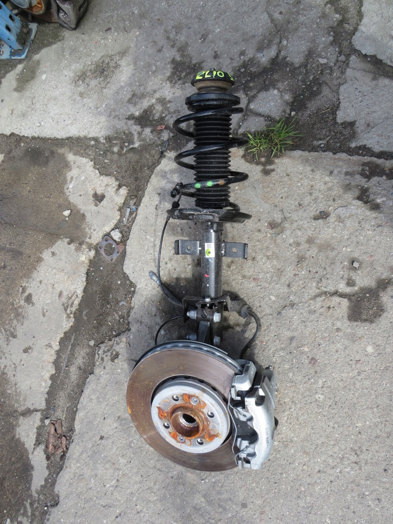 фото №1, Правая поворотный кулак renault clio 5 v