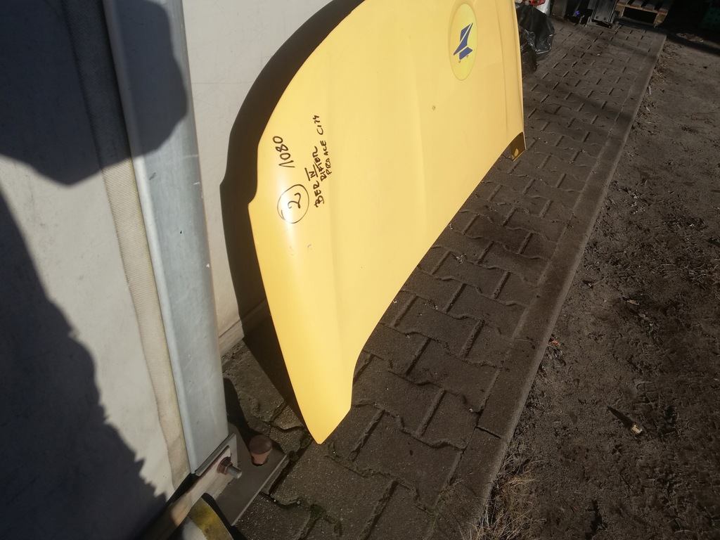 фото №3, Opel combo e капот кришка двигуна nowa 9820422880