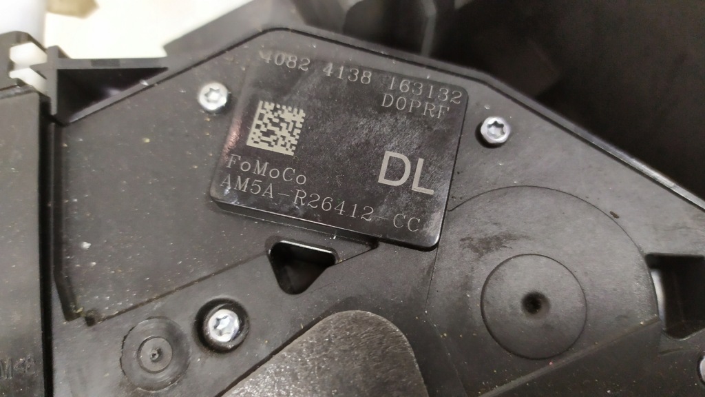 фото №2, Ford grand c-max замок двері правий задня am5a-r26412-cc
