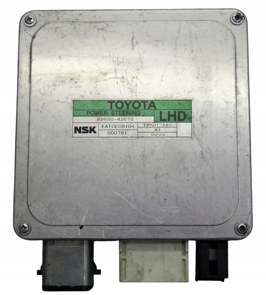 фото №1, Модуль підсилювача toyota rav4 iii 89650-42070 + програмування