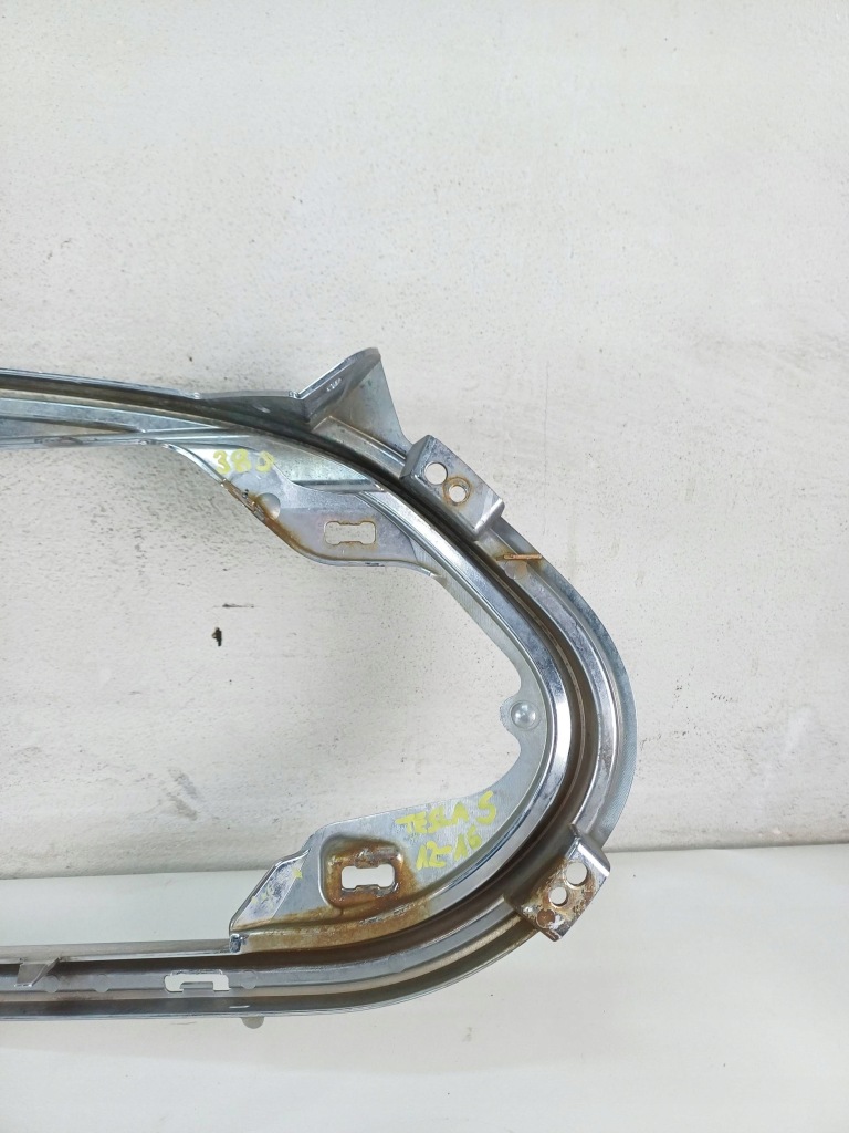 фото №11, Решітка радіатора решітка радіатора бампера перед хром tesla s 12-16