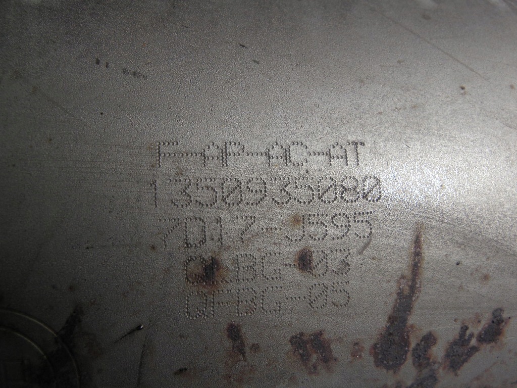 фото №6, Fiat ducato 3.0 jtd катализатор гаситель 1350935080