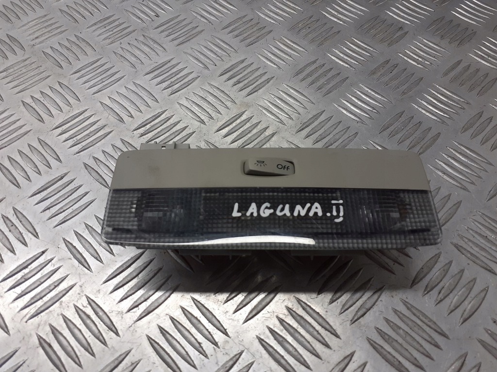 фото №1, Освітлення кабіни задня laguna ii 8200003038