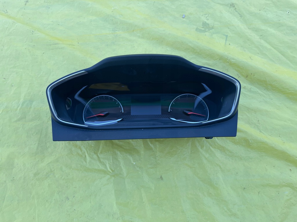 фото №1, Peugeot 208 ii лічильник прилади дисплей 2021r