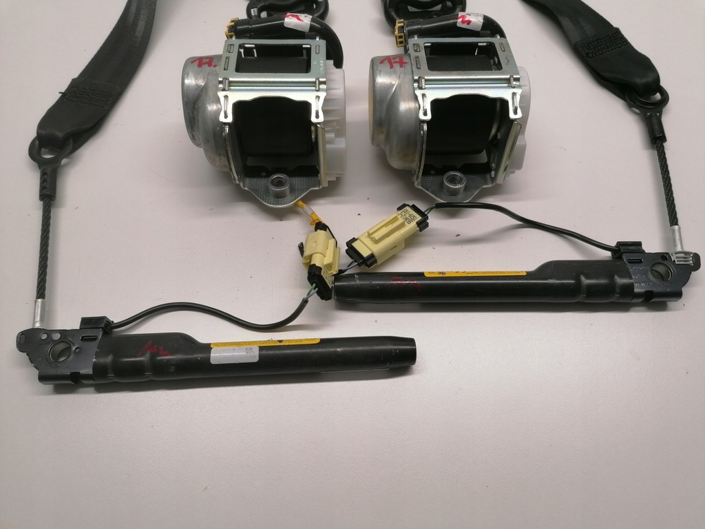 фото №2, Jeep renegade ремни безопасности перед оригинал seat ремни 2014-