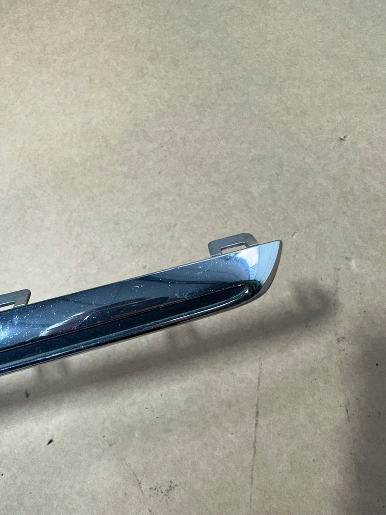 фото №5, Хром решітка лівий верхній, молдинг решітка радіатора, заглушка mercedes e w213 sm