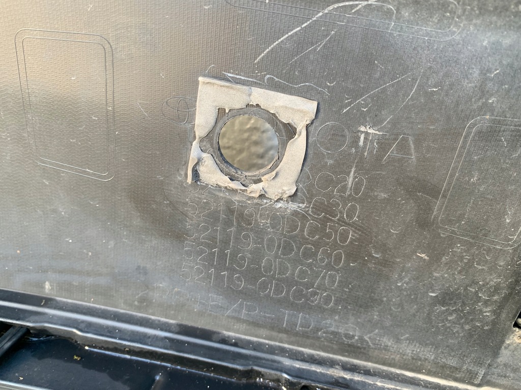 фото №9, Toyota yaris cross бампер перед 4xpdc накладка