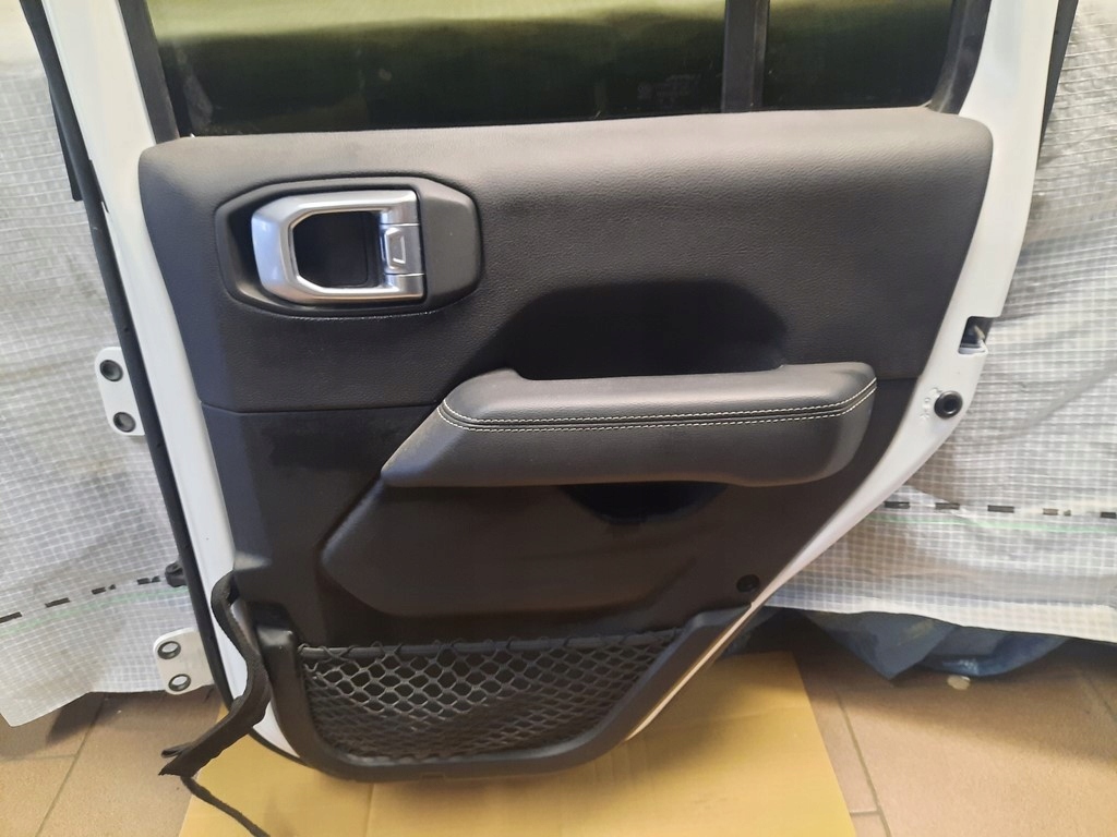 фото №6, Jeep wrangler jl 17- дверь правое задняя задние комплект