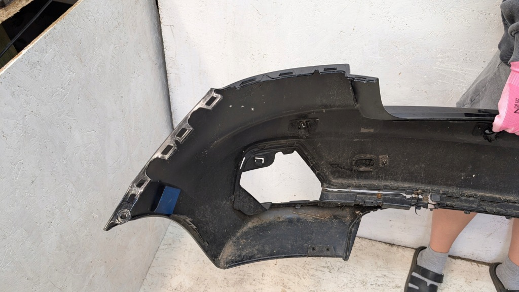 Audi a1 ii 82a s-line 4pdc бампер задняя задний 82a807511c Доставка