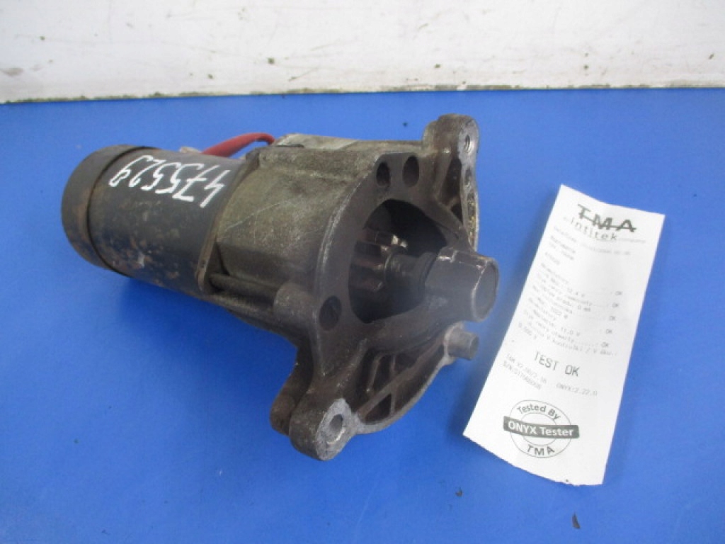 фото №1, Citroen xsara 1.4 75km стартер valeo d6ra572 проверенный