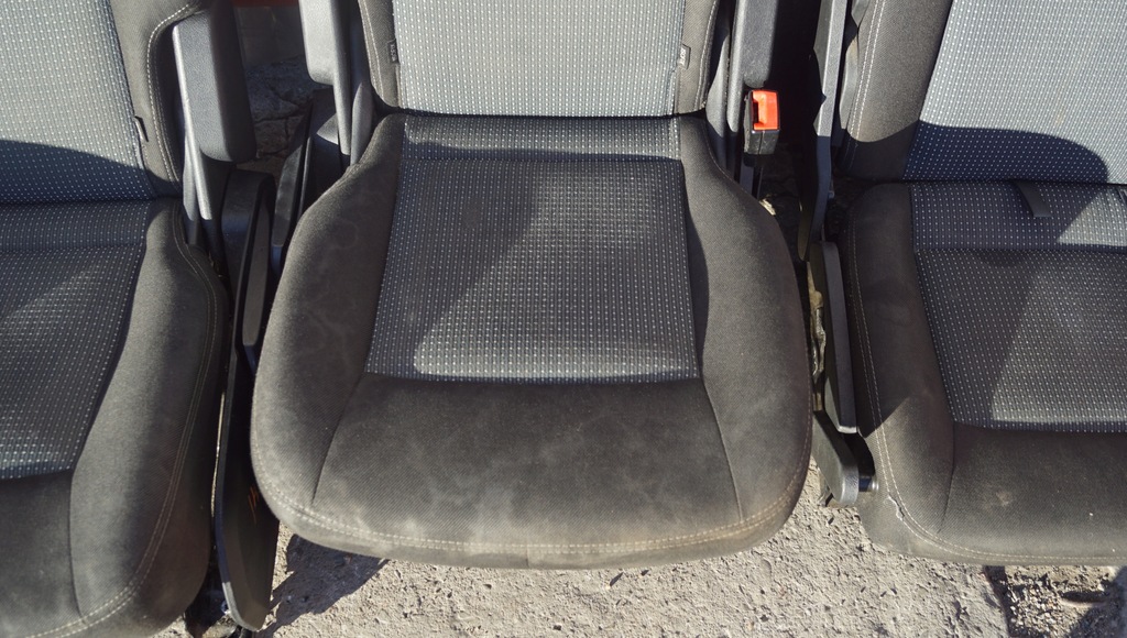 фото №6, Заднее сиденье ремни коврик ford s-max mk1 lift 7-пассажирский