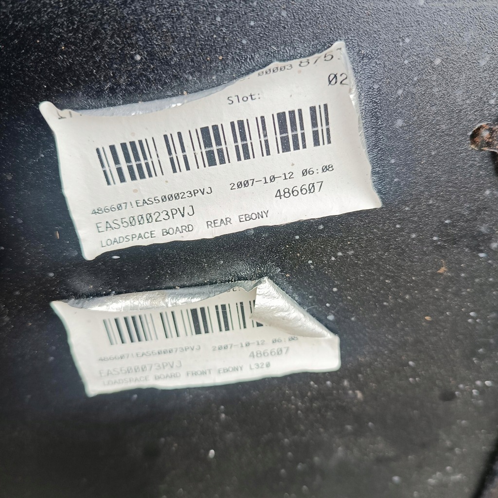 фото №6, Підлога багажника sport l320 ccfg09006a1