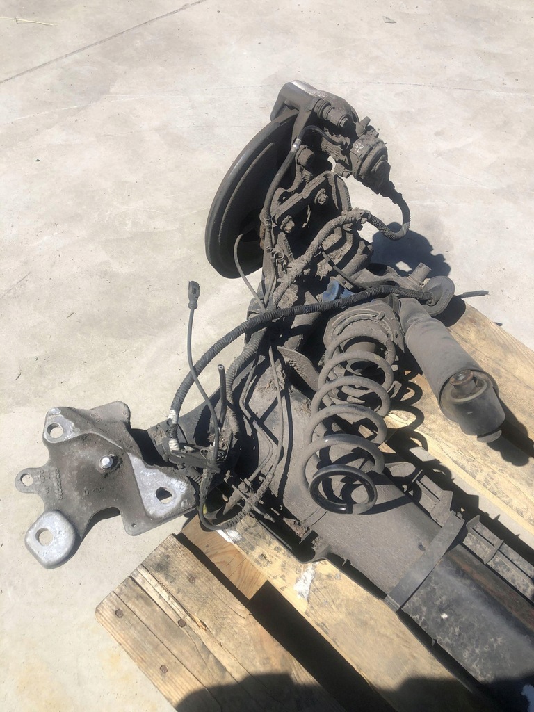 фото №6, Renault talisman sedan балка підвіска задня