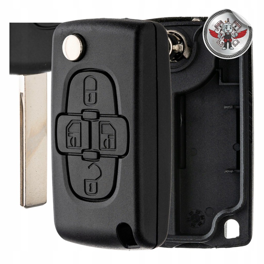 фото №1, Корпус ключа пульта do citroen c8 peugeot 807 1007 5008