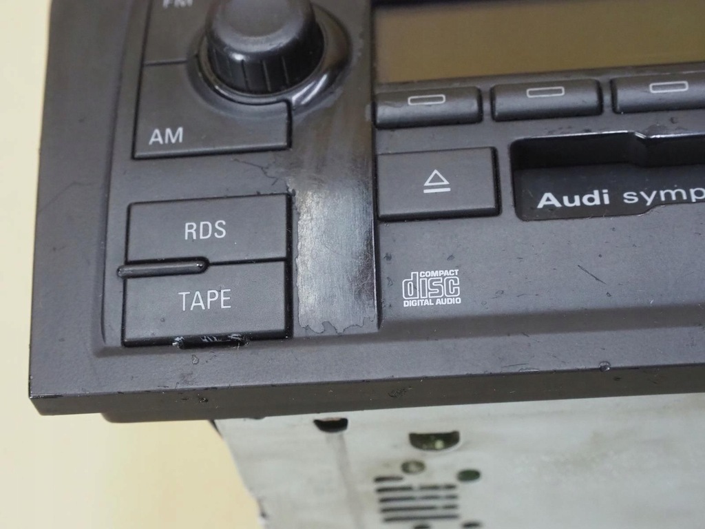 фото №9, Audi a3 8p радіо symphony з код