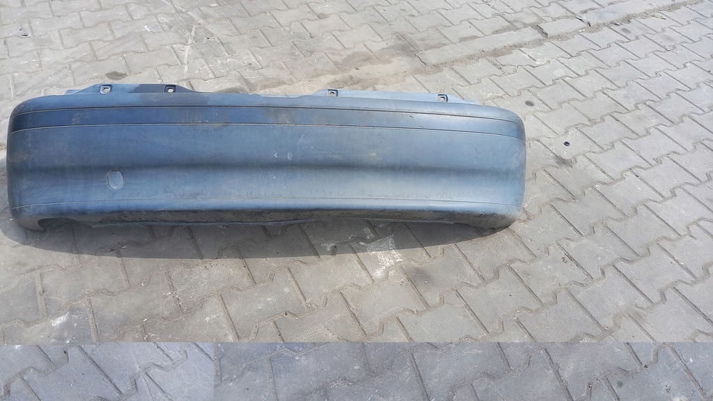 фото №1, Бампер задняя fiat punto 98r