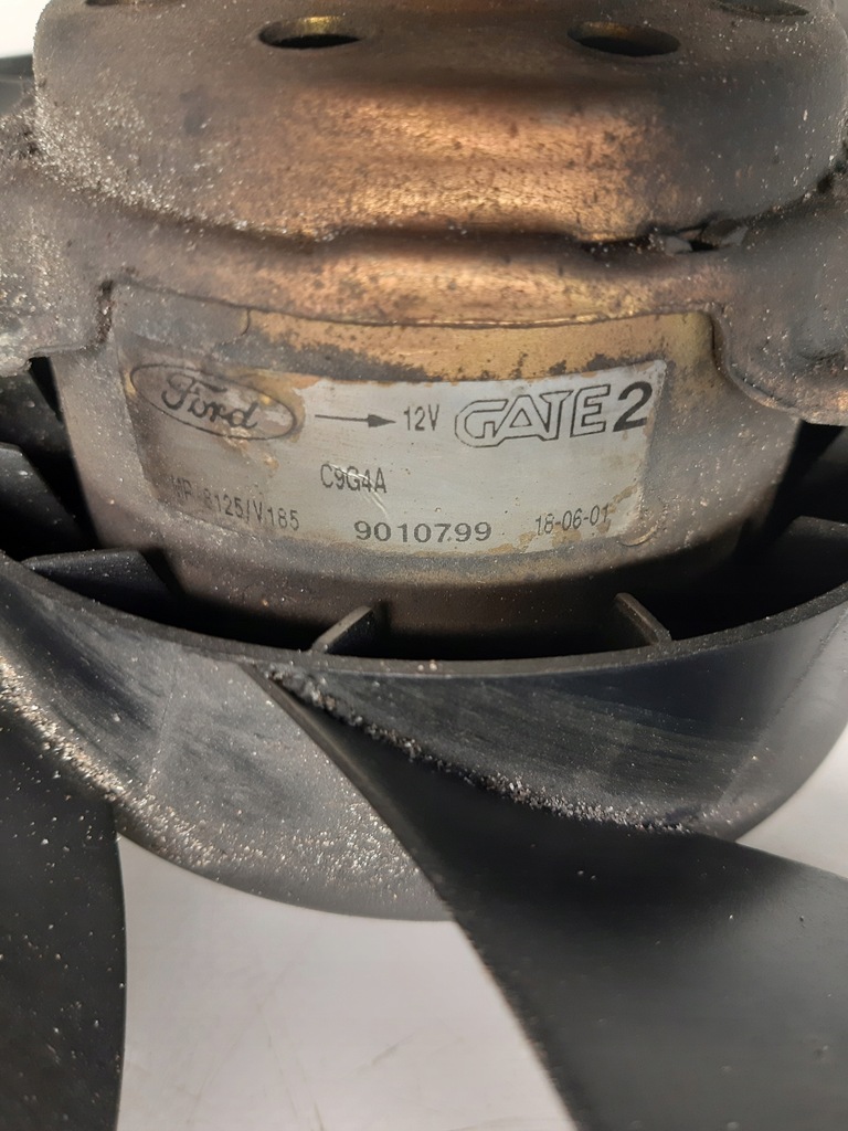 фото №4, 9010799 вентилятор вентилятора ford transit