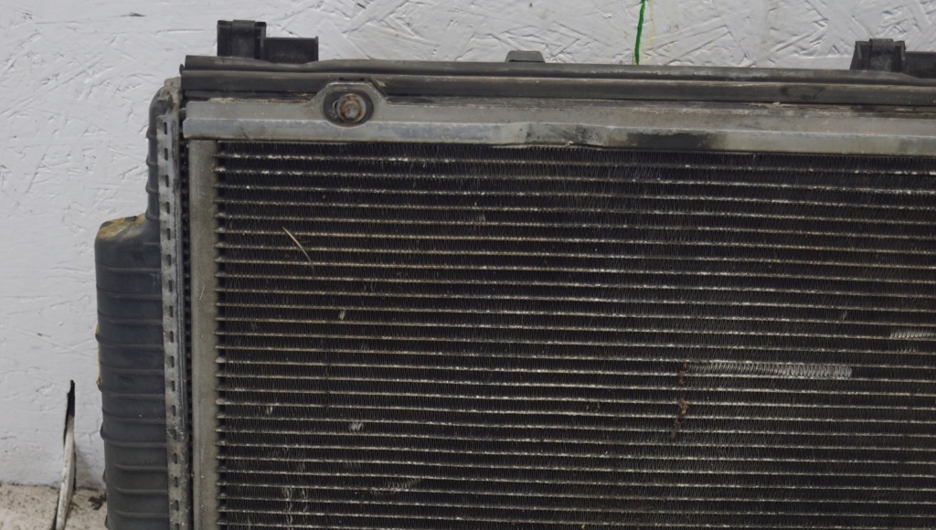 фото №12, Mercedes r170 slk радіатор вентилятор