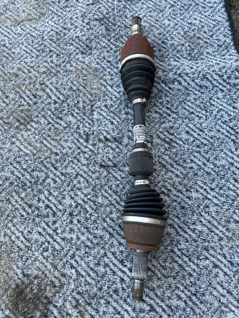 фото №1, Привідний вал ліва короткий renault talisman 391014540r