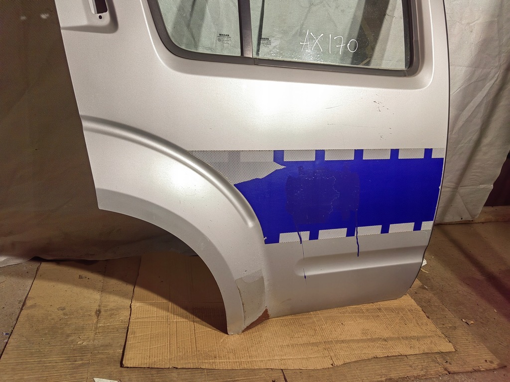 фото №3, Дверь правое правый задняя nissan pathfinder iii r51