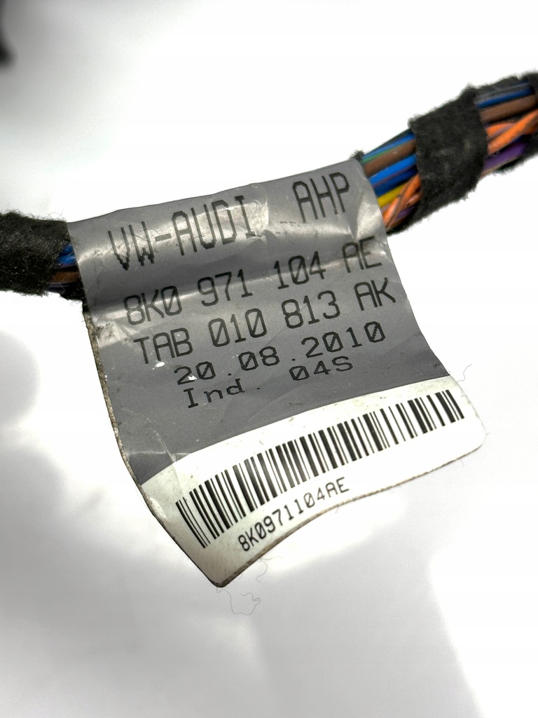 фото №9, Audi a4 s4 b8 a5 8t радар модуль занятости поперечина жгут pdc 8t0907568a