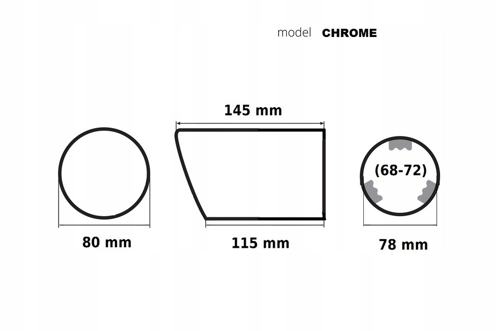 фото №15, Наконечник глушителя audi q3, kpl grilled blue