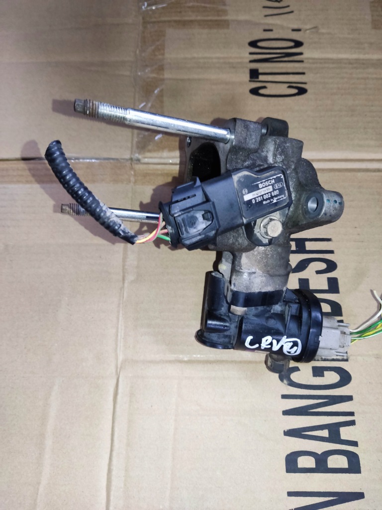 фото №1, Клапан egr + штекер honda cr-v iii 2.2 i-dtec 012010-1040